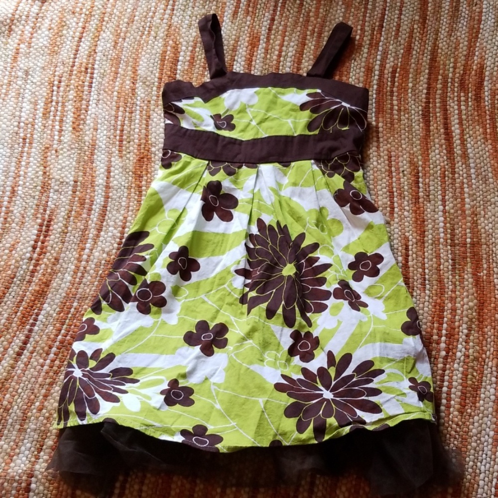 Girls 7‎ my Michelle floral tulle summer dress